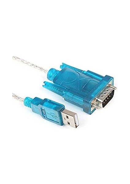USB RS232 Çevirici Kablolu USB Com Çevirici USB 9 Pin Çevirici