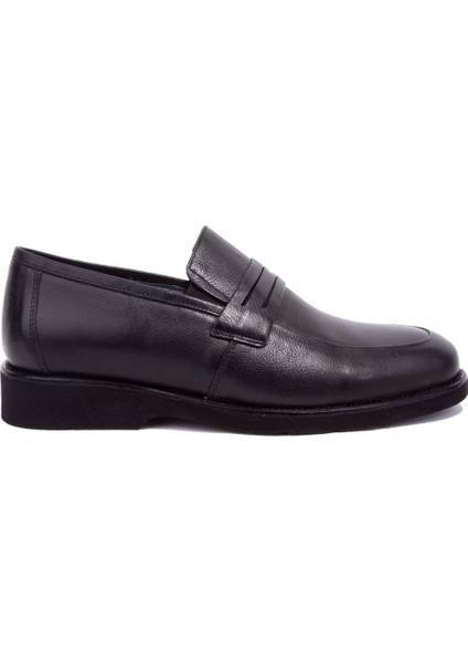 DMA08- 028 Siyah Günlük Erkek Deri Ayakkabı10 fiyatları