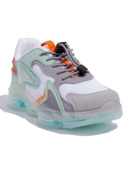 Mask 346F23Y168 Beyaz Ortopedik Kız Çocuk Spor Ayakkabı