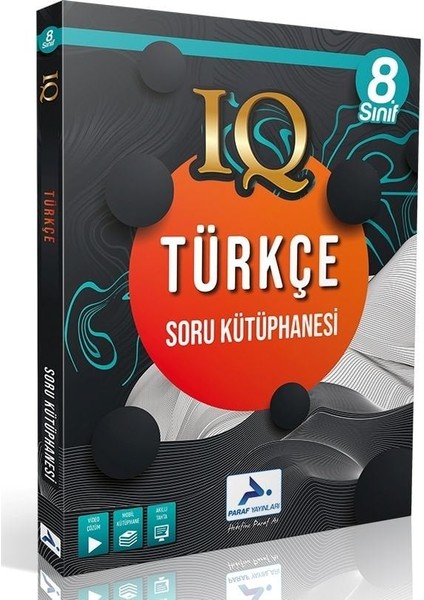 8. Sınıf LGS IQ Türkçe Soru Kütüphanesi