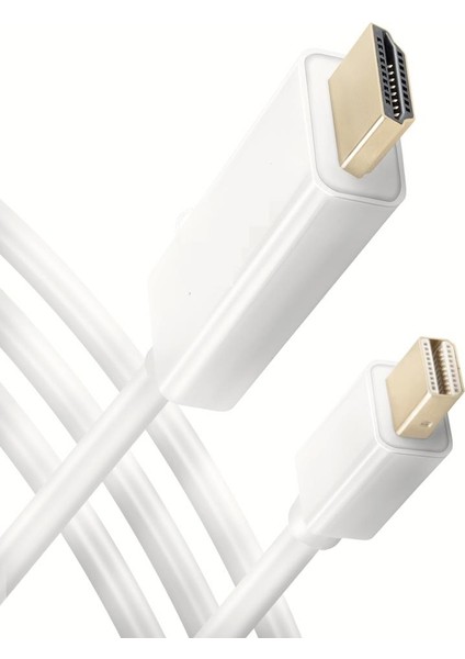 Minidisplayport HDMI Çevirici 1.8 Metre 4K Mini Displayport HDMI Kablo fiyatları
