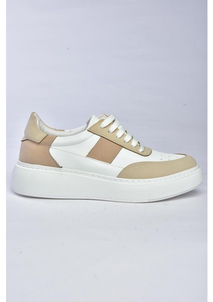 P274048809 Beyaz/bej Günlük Kadın Spor Ayakkabı Sneakers10