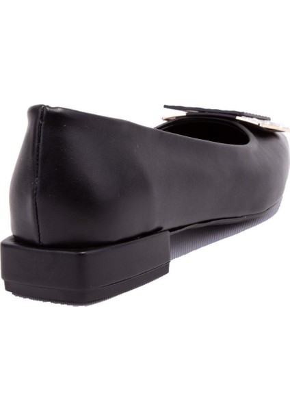 DZA07-8243811 Siyah Klasik Topuklu Kadın Ayakkabı10 fırsatları