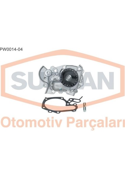 Pompa Devirdaim Clio 1 R19 1.4 E6J-E7J 20 Diş 7700736091 PW0014-04