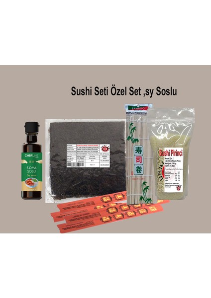 Sushi Seti Özel Set 4