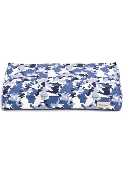 Lima Merta Mavi Kamuflaj Köpek Yatağı S 40X70CM