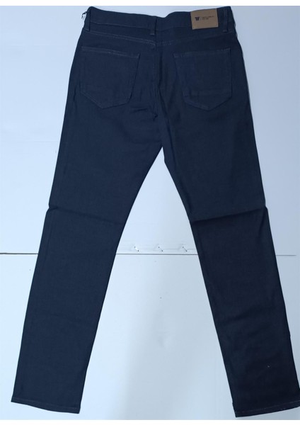 Erkek Slim Fit  Normal Bel Pantolon New Milano 628-GAB K.lacivert