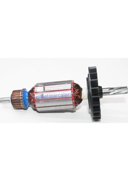 Assur Pro 2-28 mm Endüvi Rotor Kollektör