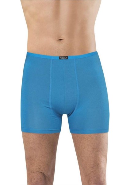 ANIT1273 Ince Belli Düz Renk Bambu Erkek Boxer