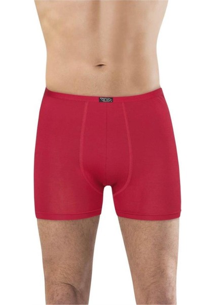 ANIT1273 Ince Belli Düz Renk Bambu Erkek Boxer
