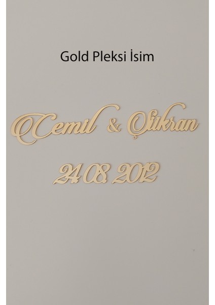 Çerçeveler Için Pleksi Isimlik ve Tarih! Parlak Pleksi Isimlik ve Tarihlikler!