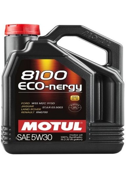 8100 Eco-Nergy 5W-30 5l