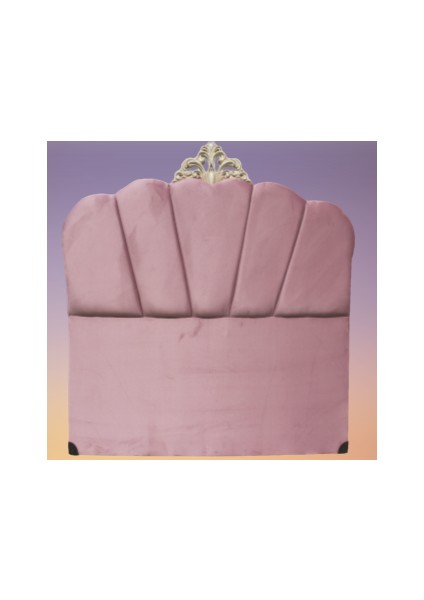 Başlık Alc Avangart Model 90 cm Kapitone Pembe Renk Kumaş Döşeme El Yapım fiyatları