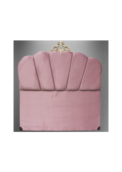 Başlık Alc Avangart Model 90 cm Kapitone Pembe Renk Kumaş Döşeme El Yapım modelleri