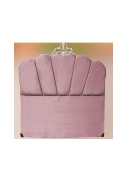 Başlık Alc Avangart Model 90 cm Kapitone Pembe Renk Kumaş Döşeme El Yapım fırsatları