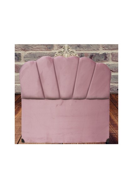 Başlık Alc Avangart Model 90 cm Kapitone Pembe Renk Kumaş Döşeme El Yapım indirimleri