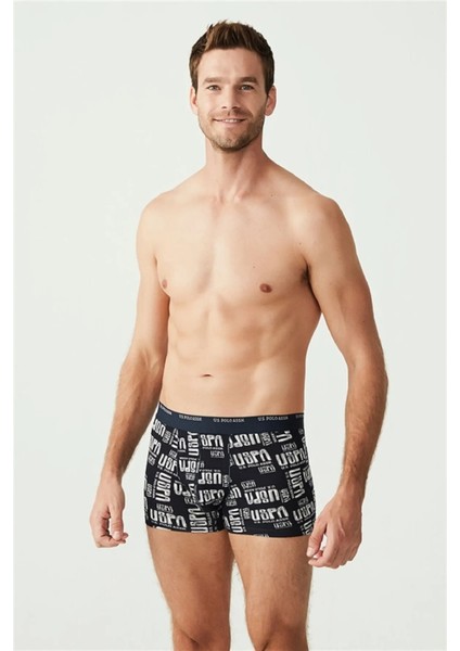 Baskılı Pamuklu & Likralı Erkek 3'lü Boxer Set 80338 fiyatları