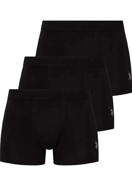 3'lü Paket Pamuklu & Modal Erkek Boxer 80173