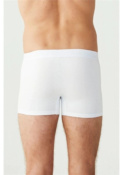 3'lü Paket Pamuklu & Modal Erkek Boxer 80173 fırsatları