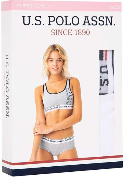 Spor Büstiyer Şort Takımı, Polo Baskılı Pamuklu & Likralı 66255 modelleri