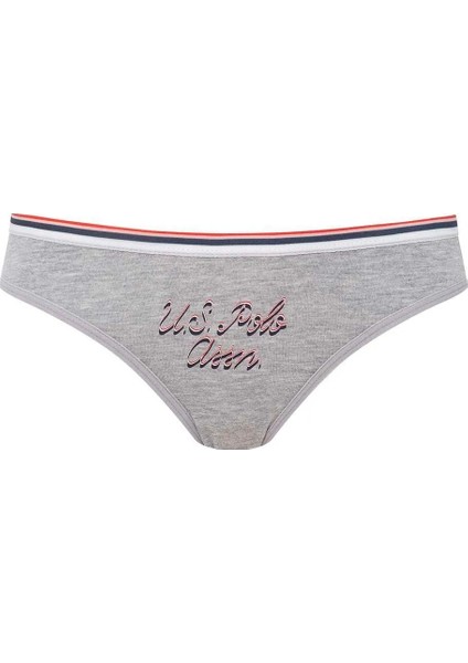 Kadın 3'lü Slip Külot Seti, Pamuklu ve Likralı 66315 modelleri