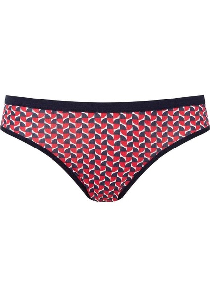 Kadın 3'lü Slip Külot Seti, Pamuklu ve Likralı 66315 fırsatları