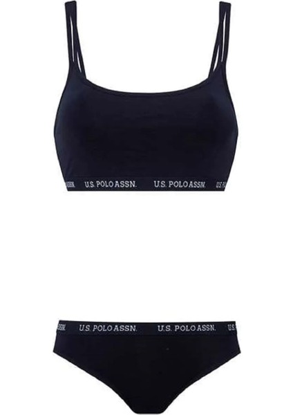 Sporcu Sütyen (Büstiyer) & Slip Takımı, Pamuklu & Likralı 65004 fiyatları