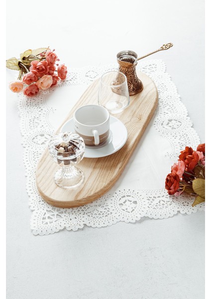 Doğal Ahşap Büyük Boy Sunum Tabağı Ahşap Servis Tabağı 40X14,5 cm modelleri