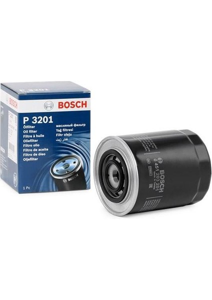 Yağ Filtre P3201 Ducato 1-2 Daily Movano A Boxer Master 2 Trafic 1 0451203201