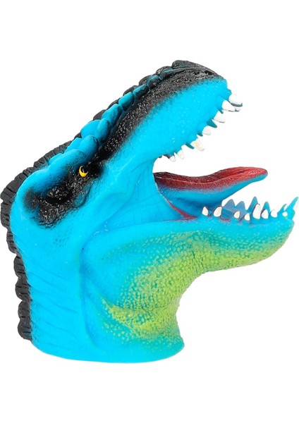 Top Model Dino World Handpuppet /jurassic Park World Dinosaur Mavi