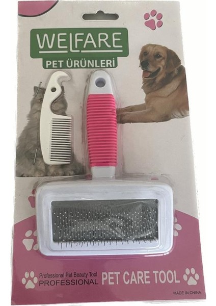 Kedi-Köpek Tarağı