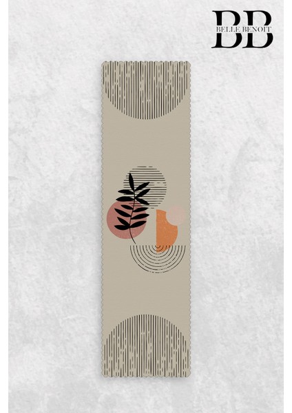 Belle Benoit Modern Tasarım Dijital Baskılı Hediyelik Dekoratif Amerikan Servisi Runner 140X40 cm fiyatları