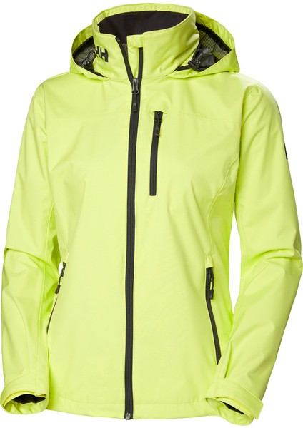 W Crew Hooded Jacket Kadın Outdoor Mont 33899