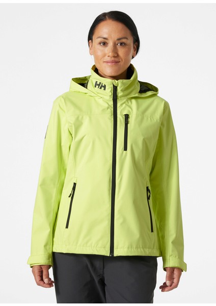 W Crew Hooded Jacket Kadın Outdoor Mont 33899 fırsatları