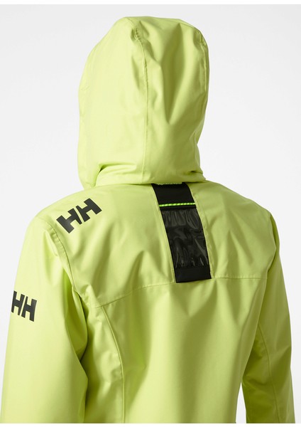 W Crew Hooded Jacket Kadın Outdoor Mont 33899 indirimleri