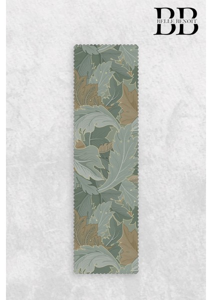 Belle Benoit Modern Tasarım Dijital Baskılı Hediyelik Dekoratif Amerikan Servisi Runner 140X40 cm fiyatları