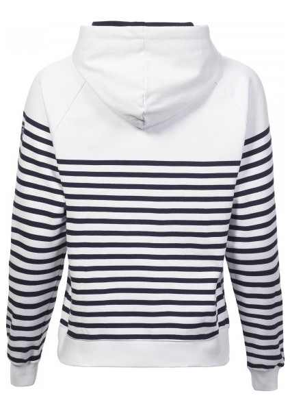 W Marına Stripe Hoode Kadın Outdoor Sweat Shirt 82481