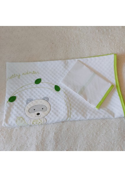 %100 Pamuk Koala Desenli Bebek Pike & Yastık Başı modelleri