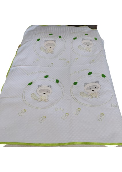 %100 Pamuk Koala Desenli Bebek Pike & Yastık Başı indirimleri