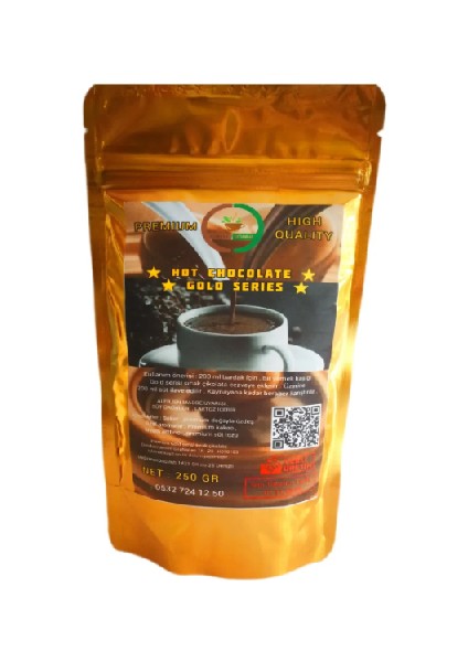 Coffee Naturelle Sıcak Çikolata Premium Gold Series