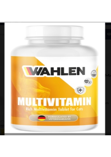 Cat Multivitamin TABLET(150 Tablet)