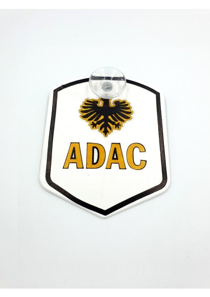Etiketçilere Özel Harfi Cam Süsü Pleksi Vantuzlu Arma Aa - D -Tr - F - I