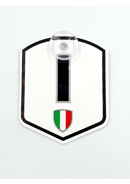 Etiketçilere Özel Harfi Cam Süsü Pleksi Vantuzlu Arma Aa - D -Tr - F - I