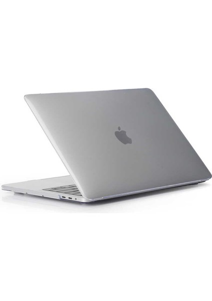 Kny Apple Macbook Air 13.3 Inç 2020 Için Msoft Kristal Ön Arka Koruyucu Kapak