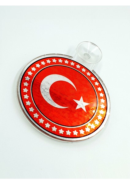 Etiketçilere Özel Pleksi Resimlik Vantuzlu Arma