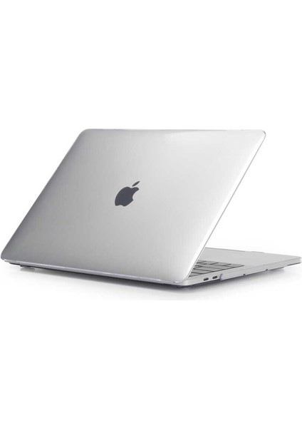 Apple Macbook Air 13.6 Inç 2022 M2 A2681 Için Msoft Kristal Ön Arka Koruyucu Kapak