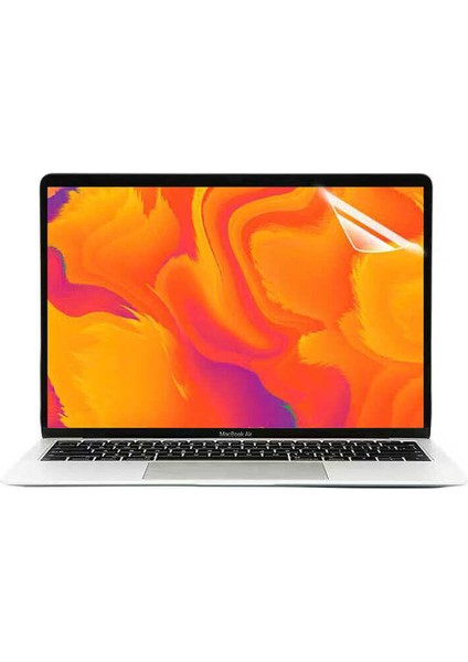 Apple Macbook Pro 13.6 Inç 2022 (A2681) Için Şeffaf Ekran Koruyucu Jelatin 2 Adet