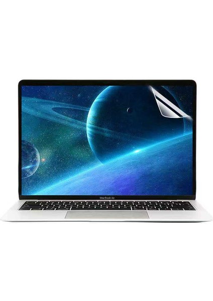 Apple Macbook Pro 16.2 Inç 2023 (A2780) Için Şeffaf Ekran Koruyucu Jelatin 2 Adet