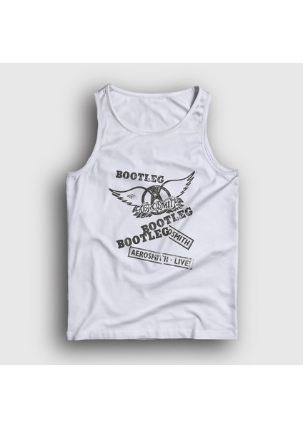 Unisex Beyaz Bootleg Aerosmith Atlet
