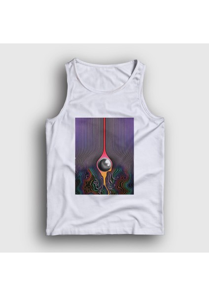 Unisex Beyaz Currents Tame Impala Atlet